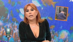 Magaly ‘destruye’ a Mark Vito por besitos en juicio contra Keiko: “Pobre tipo, un remedo de sí mismo”