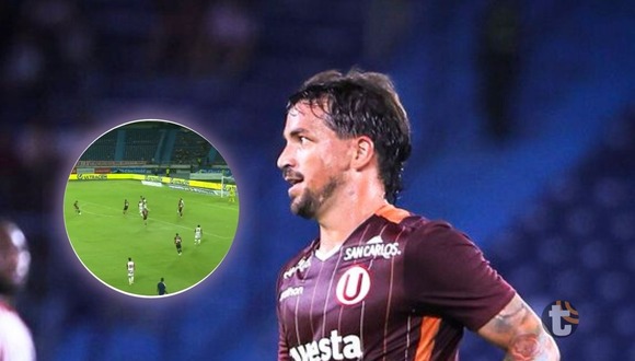 Golazo de Gabriel Costa fue el 2-0 de Universitario ante Junior. (Video: Disney +)