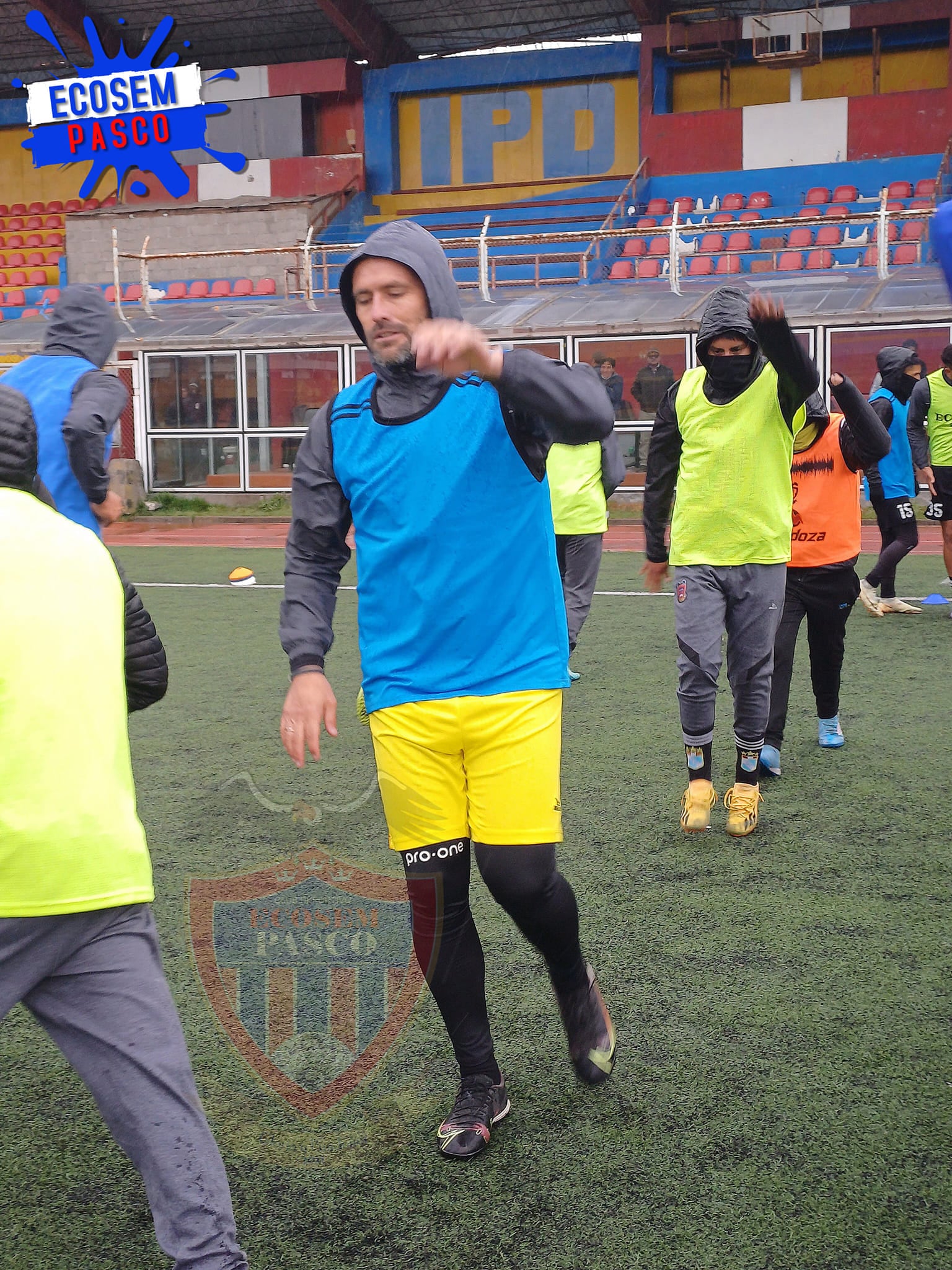 Mauricio Montes fue el último fichaje de Ecosem de Pasco.