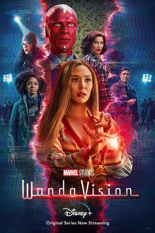 Este es el nuevo póster de "WandaVision".