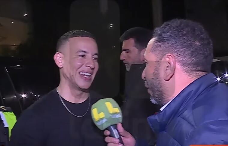 Daddy Yankee habló para Arriba Mi gente de Latina. (Captura Latina)