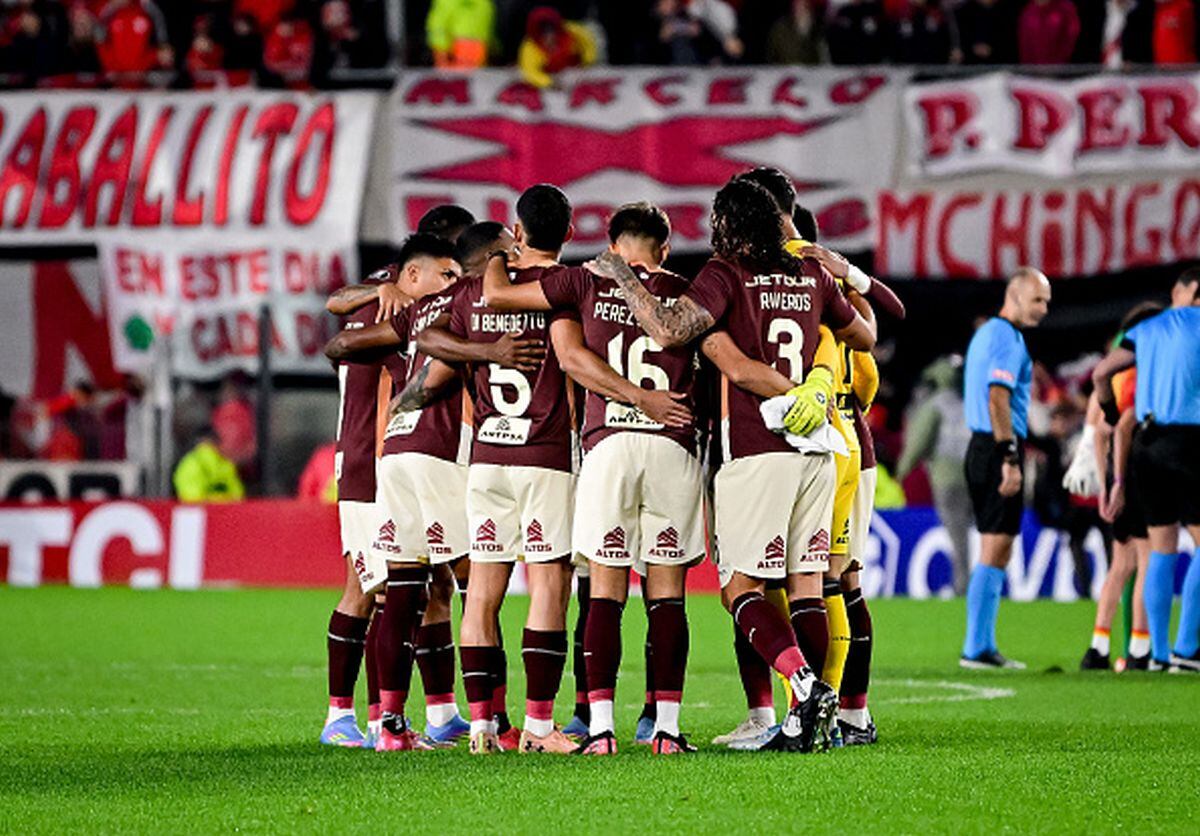 Universitario vs. River Plate por la Copa Libertadores. (Foto: Getty Images)