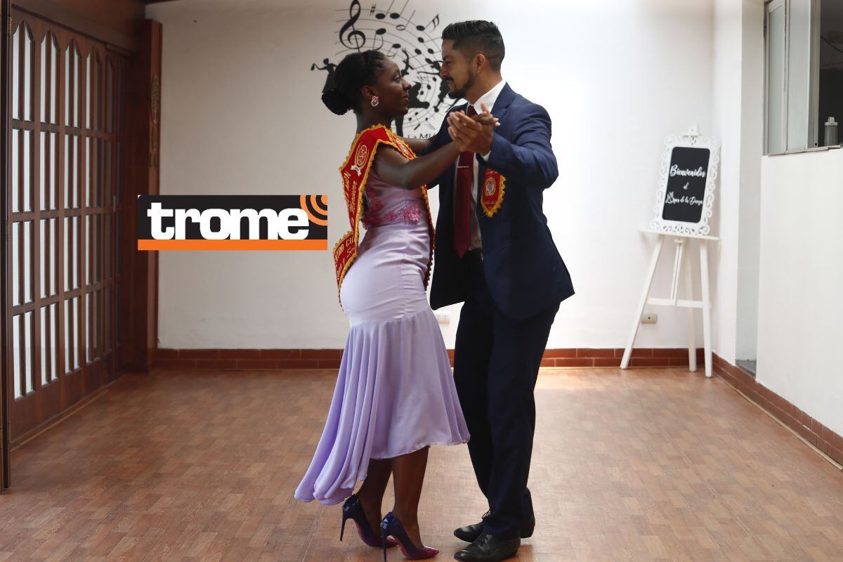 Son pareja de baile desde hace seis años. Foto: Trome.