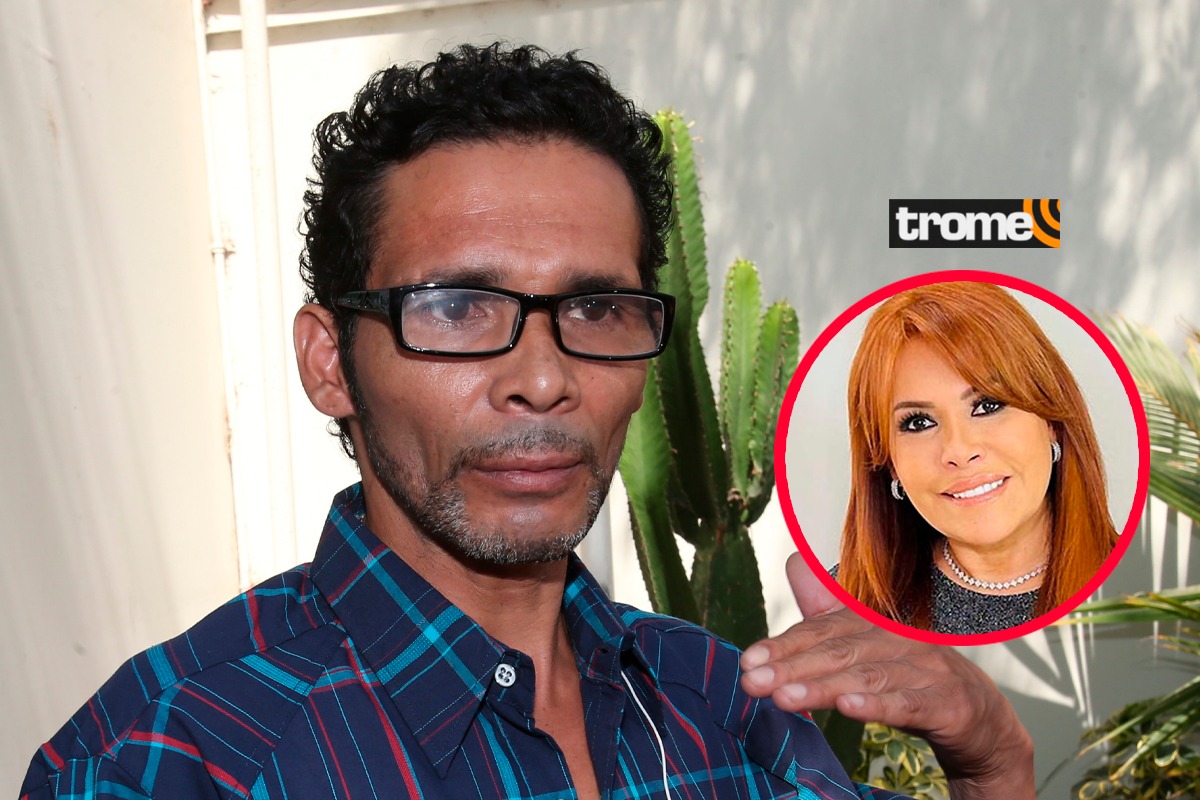 Kike Suero arremete contra Magaly Medina y amenaza con demandarla. Foto: Trome