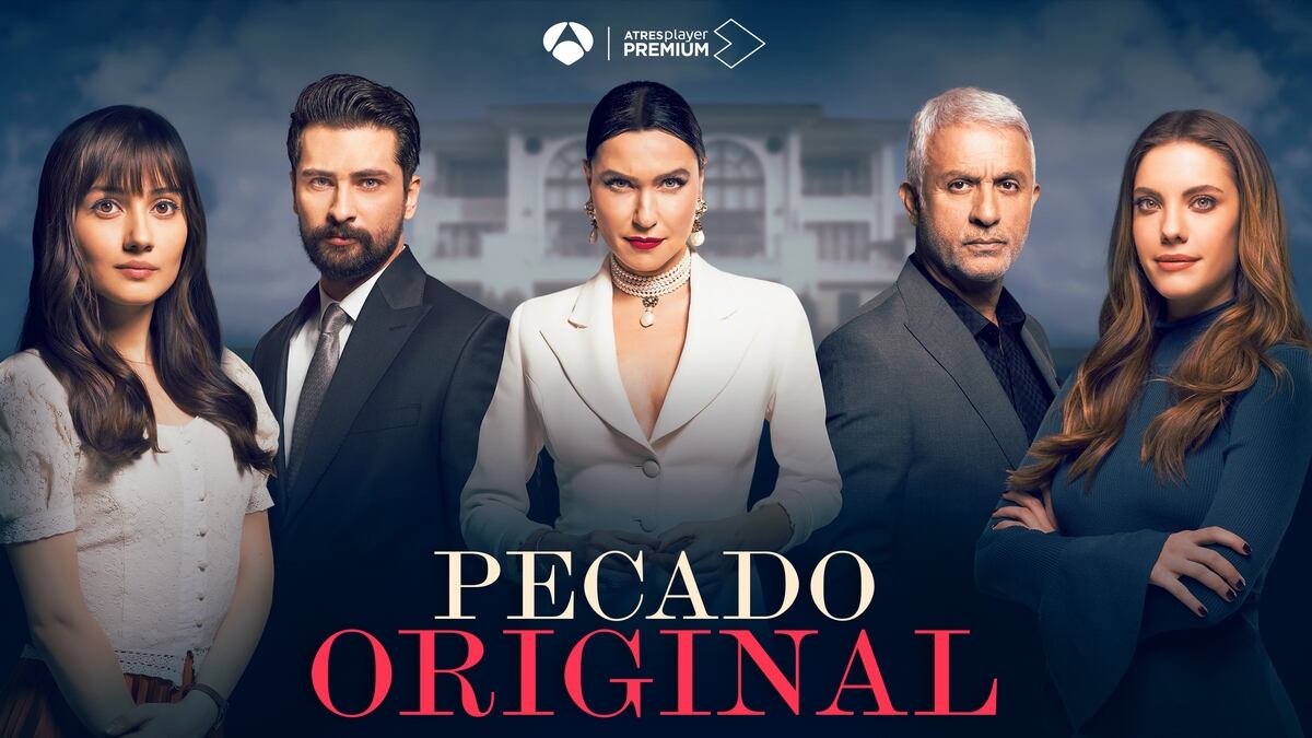 Póster oficial de "Pecado original" (Foto: Antena 3)