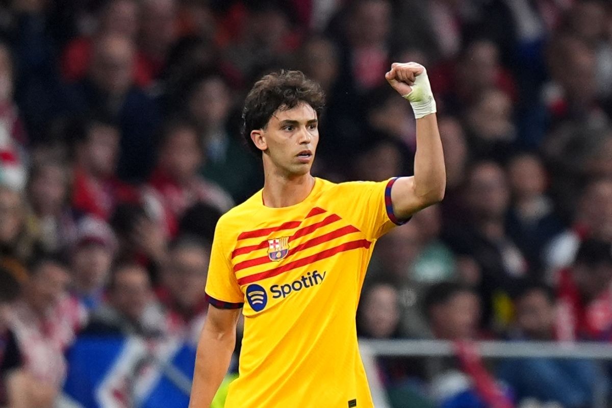 Barcelona goleó 3-0 al Atlético Madrid en el Metropolitano y se ubica segundo en la tabla de posiciones de LaLiga. (Foto: AFP)