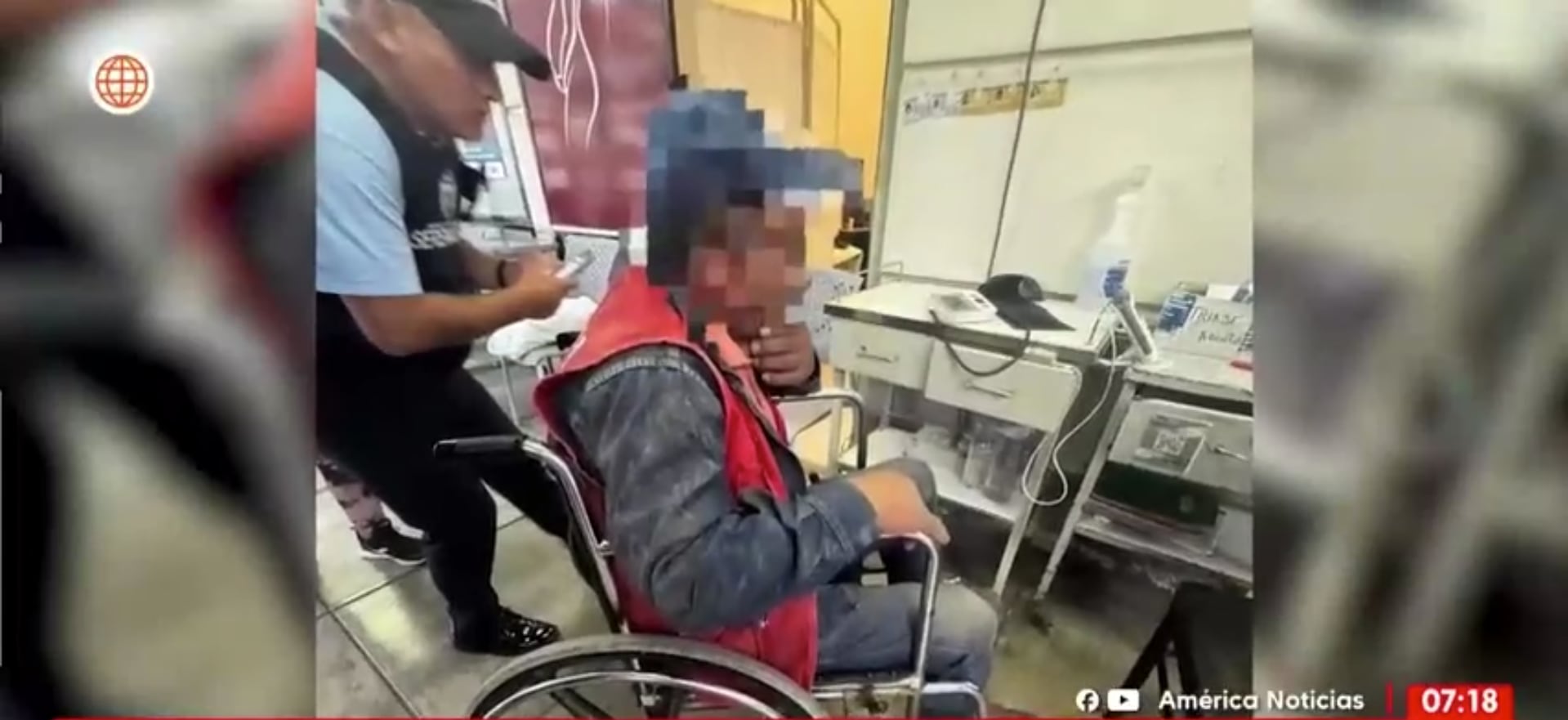 Todo ocurrió en Ate, donde terminaron masacrando a un adulto mayor. (Foto: América Noticias)