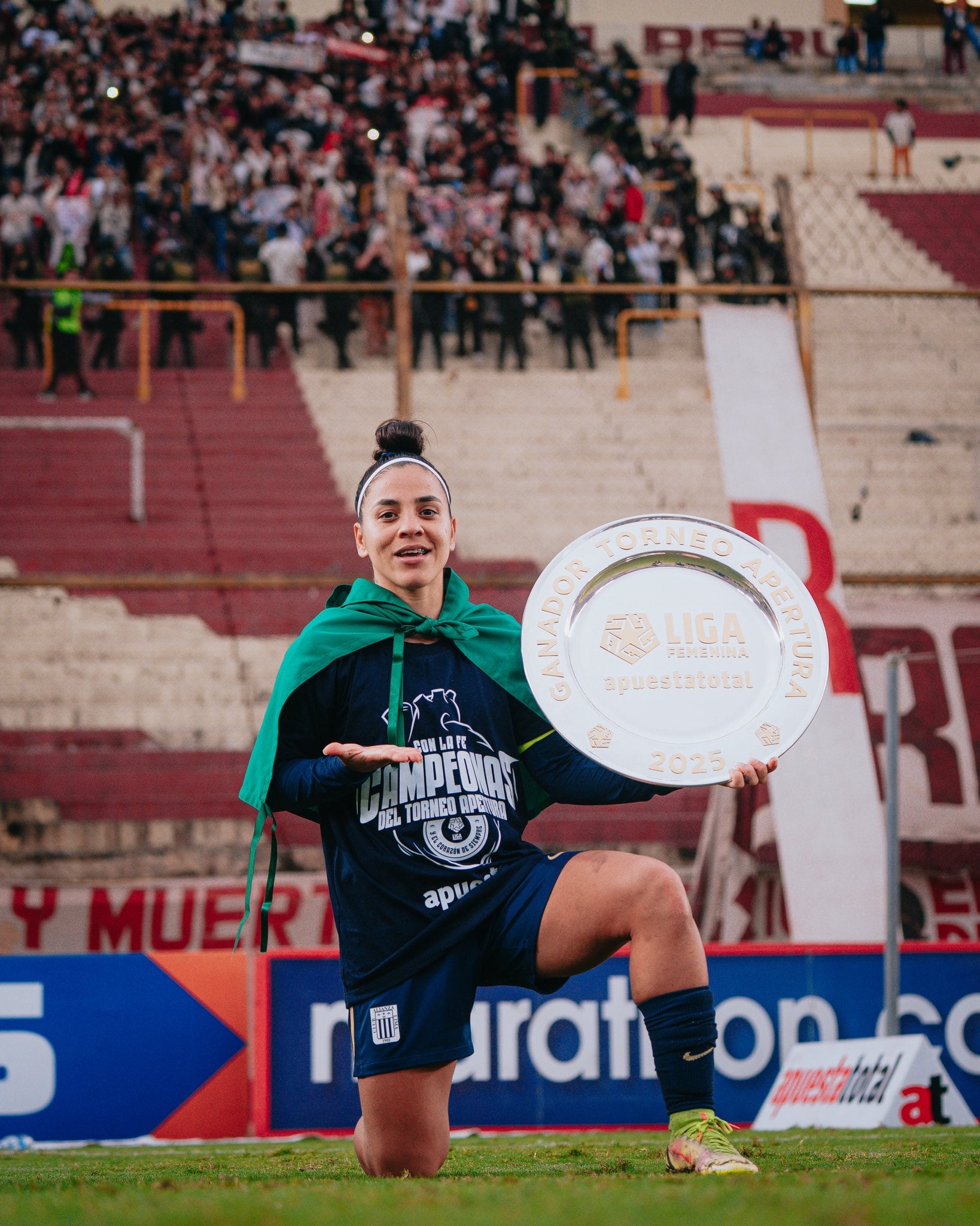 Rafaella Marques fue una de las mejores jugadores de Alianza Lima en la final ante Universitario. (Foto: Club Alianza Lima)
