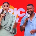 Xiomy Kanashiro es presentada como la nueva colaboradora de ‘América hoy’: “Es mi nueva casa y aquí me quedo”