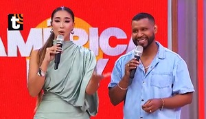 Xiomy Kanashiro es presentada como la nueva colaboradora de ‘América hoy’: “Es mi nueva casa y aquí me quedo”