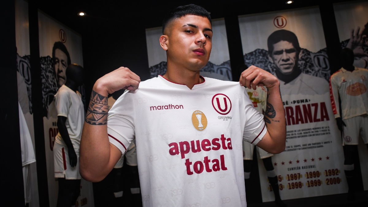 Jairo Concha se pronunció en redes tras su llegada a la 'U'. (Foto: Universitario)