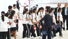 Chicos que estudian y triunfan