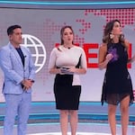Conductores reaccionan en vivo a fuerte sismo de 6.1