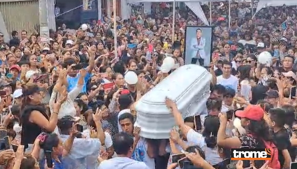 TROME | Kevin Pedraza: Multitudinario concierto de despedida (Video: Perla Polo)