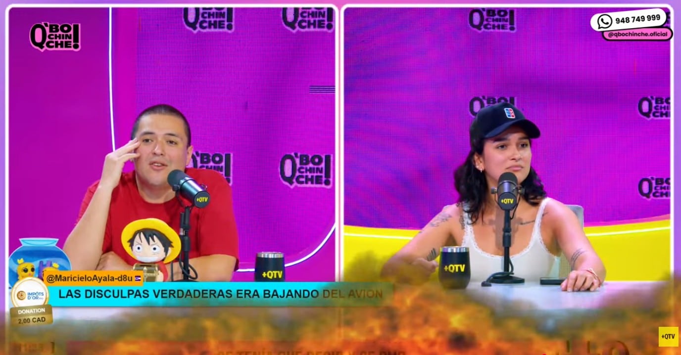 Samuél Suárez y Daniela Darcourt estallan contra Said Palao.