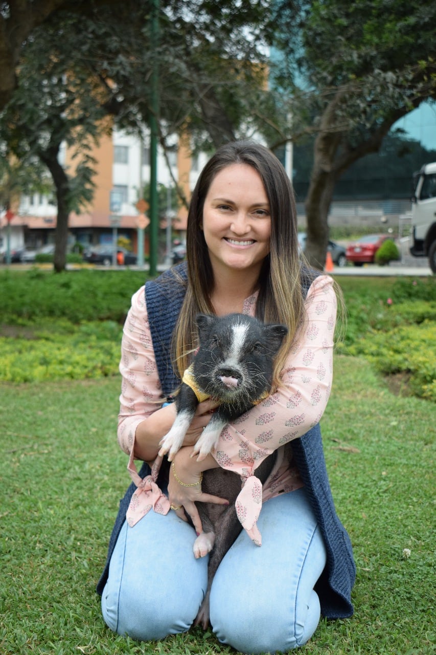 Lorenzo llegó de meses a la casa de Piero y de Vanessa, dándoles mucha alegría y amor.