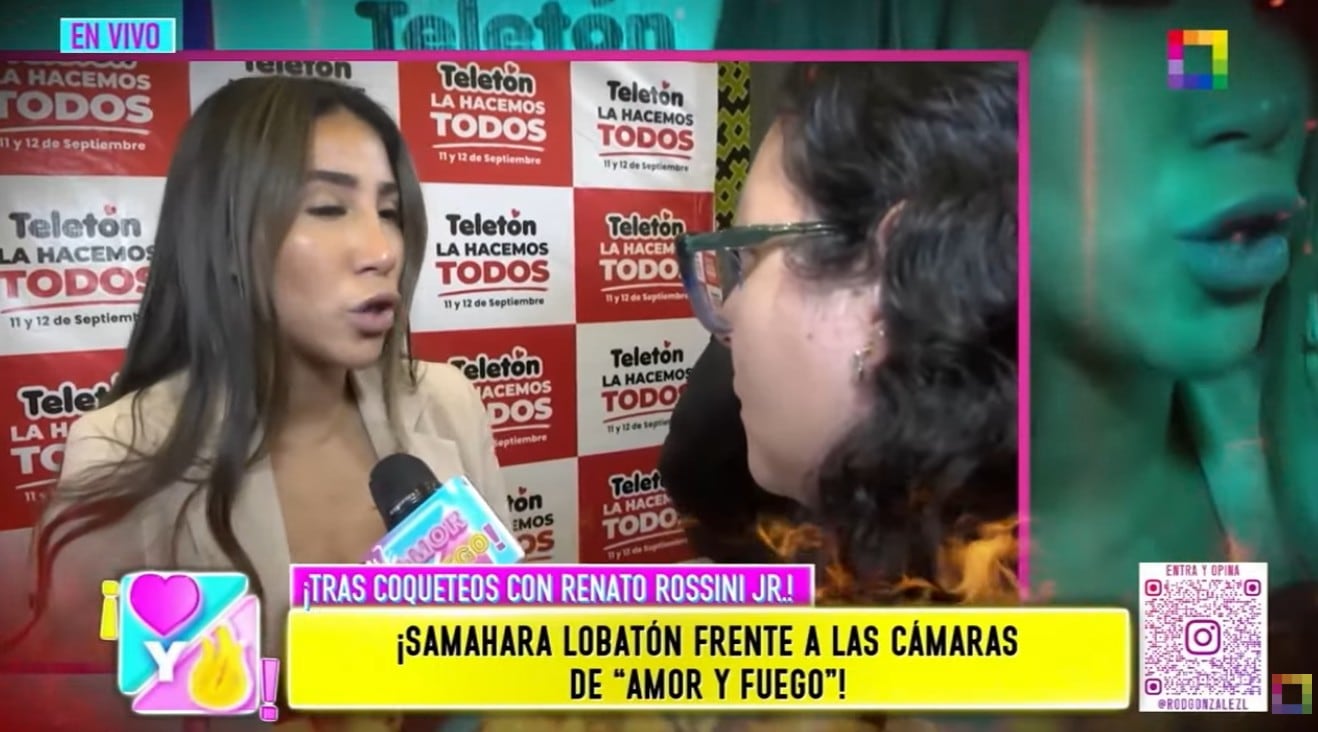 Samahara Lobatón habla de Masiel Málaga tras rumores con Youna.