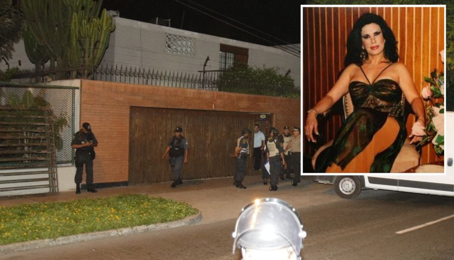 15/8/2006. La empresaria Myriam Fefer es estrangulada en su residencia. (USI)