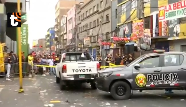 Asesinan a un hombre y dejan un herido en Gamarra