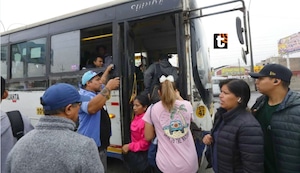 ¡No hay paro de transportistas este 14 de noviembre! Gremio apoyará marcha de la Generación Z