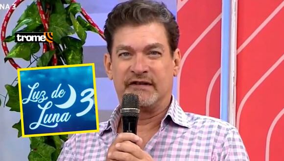 Actor Sebastian Ligarde se une al elenco de "Luz de Luna 3"