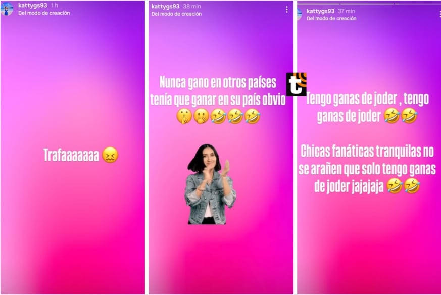 Katty García ningunea triunfo de Shirley Arica en 'La Granja vip'.