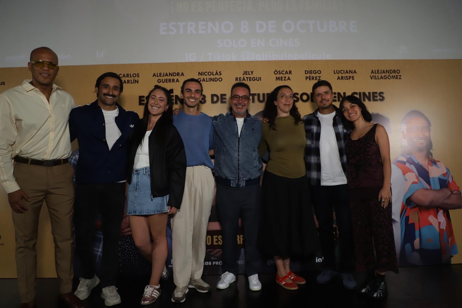 Elenco de película 'La Tribu'