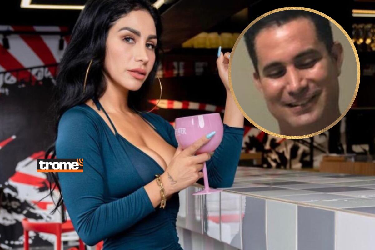 Leysi Suárez y su pareja Jaime La Torre