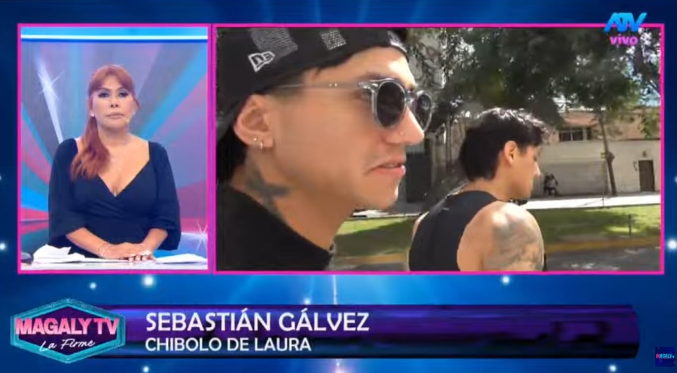 Sebastián Gálvez habla del vínculo con Laura Spoya.