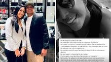 ¡Se cansó! Esposa de Reimond Manco se defiende de críticas y lanza contundente mensaje