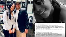 ¡Se cansó! Esposa de Reimond Manco se defiende de críticas y lanza contundente mensaje