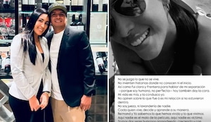 ¡Se cansó! Esposa de Reimond Manco se defiende de críticas y lanza contundente mensaje
