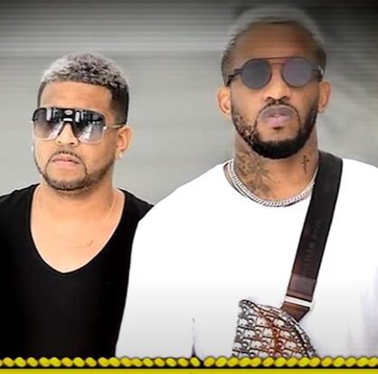 Jefferson Farfán y su primo Cri Cri