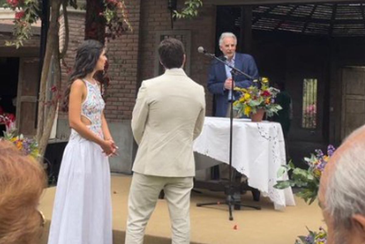 Preboda de la nieta de Mario Vargas Llosa