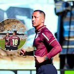 Gianluca Lapadula: así fue su debut con Universitario ante ADT por el Clausura
