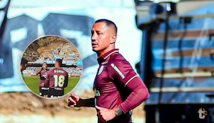 Gianluca Lapadula: así fue su debut con Universitario ante ADT por el Clausura
