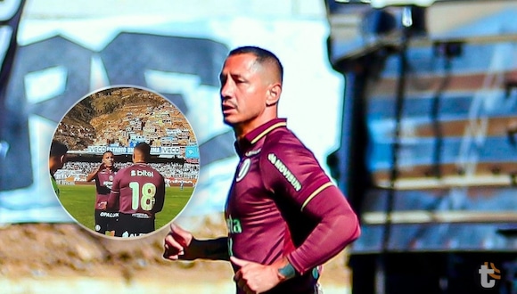 ¡Momento histórico! Gianluca Lapadula debutó en la Liga 1 con Universitario en Tarma | Video: Liga 1 Max