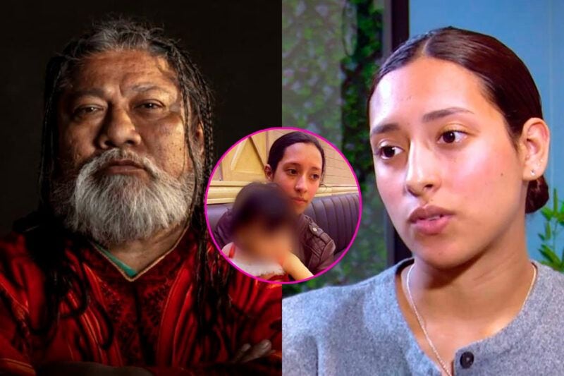 Joven colombiana hizo grave denuncia contra escultor peruano. Foto: ATV