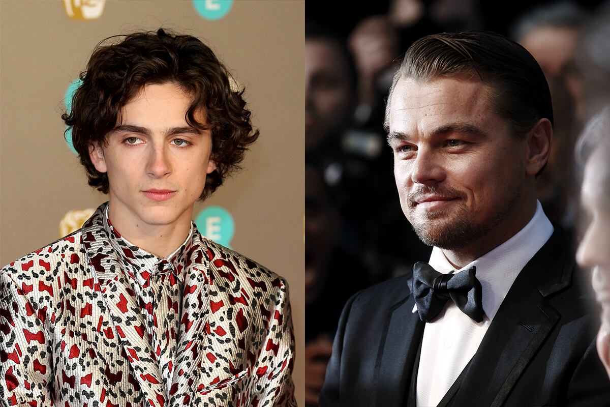 Timothée Chalamet reveló los consejos profesionales de Leonardo DiCaprio (Foto: Shutterstock)