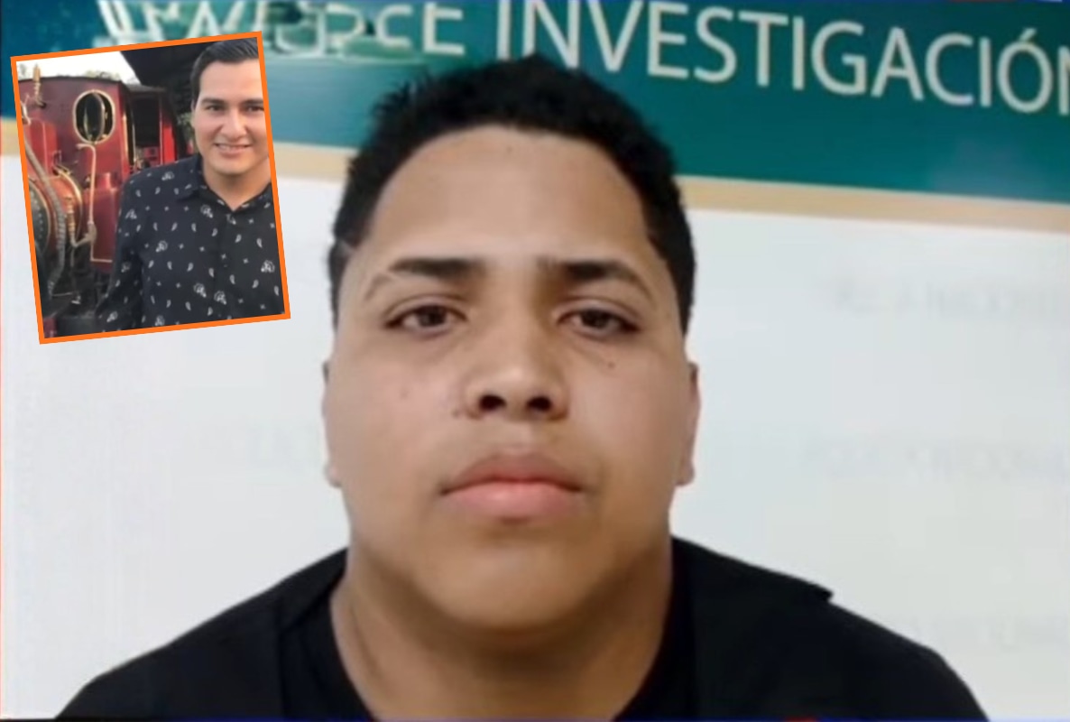 Venezolano fue detenido por el crimen de Julio César Zapaile Huamán. (Captura Panamericana)