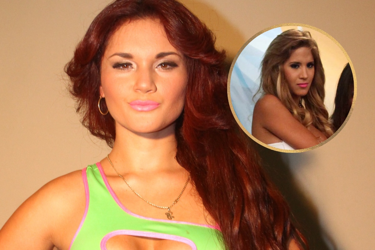 Génesis Tapia y Melissa Paredes en Bienvenida la Tarde