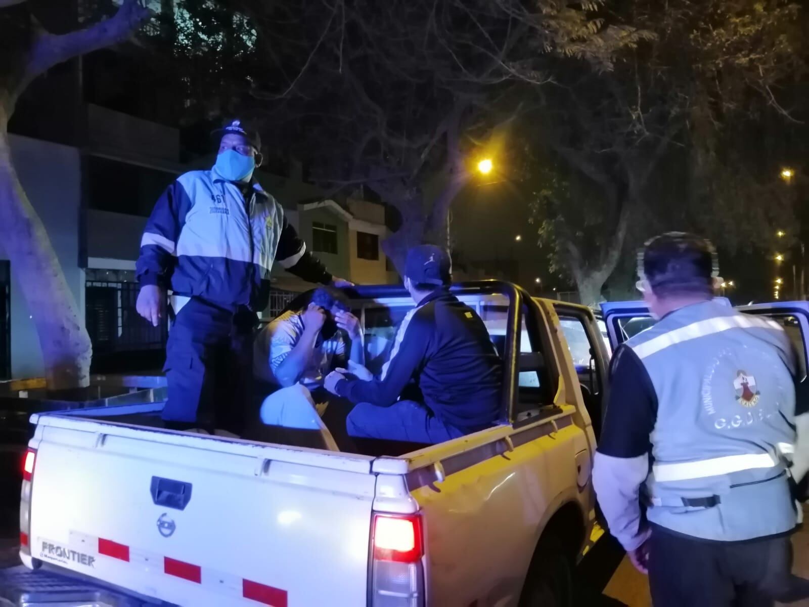 Operativo también se realizó en otras zonas del Callao.