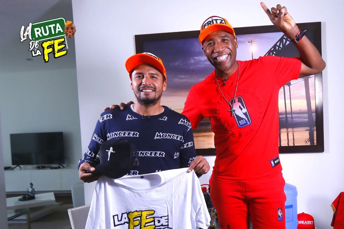 Reimond Manco y Cuto Guadalupe se reemncuentran en Chiclayo (Foto. GEC)