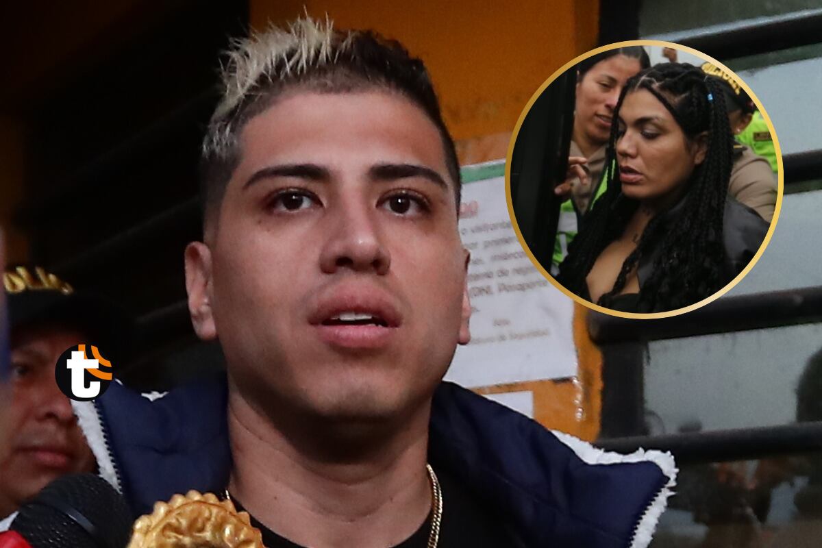 John Kelvin y Glenda Rodríguez