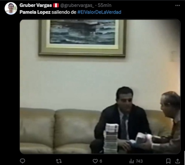 No pararás de reír con los memes de Pamela López en El Valor de la Verdad.