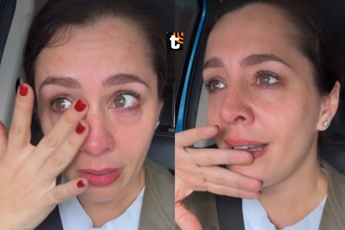 ¿Qué pasó? Yiddá Eslava se quiebra hasta las lágrimas al contar lo que vivió con su hijo mayor en una iglesia: “Él empezó a llorar...”