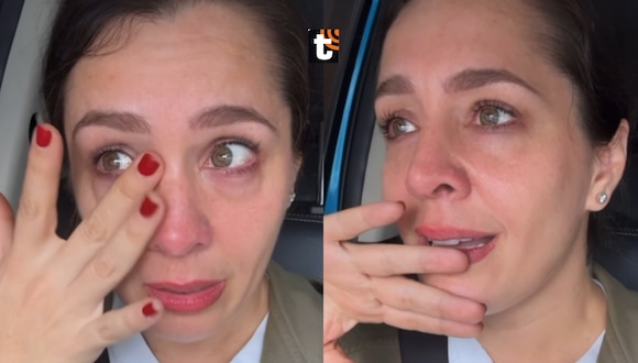 Yiddá Eslava se quiebra al contar lo que vivió con su hijo mayor en una iglesia