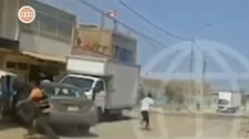 Ventanilla: Imágenes del preciso instante del enfrentamiento entre policías y delincuentes que dejó dos muertos