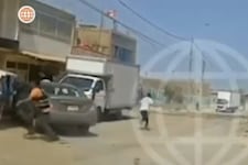 Ventanilla: Imágenes del preciso instante del enfrentamiento entre policías y delincuentes que dejó dos muertos