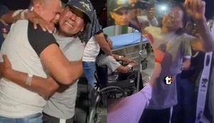 Pescador que sobrevivió 95 días en altamar fue dado de alta y se reencontró con su familia: “No quería morir por mi madre”